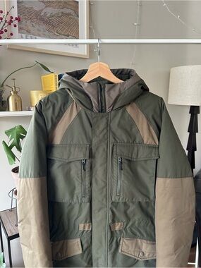 Adidas Original & White Mountaineering Duck Down Long Parka Jacket